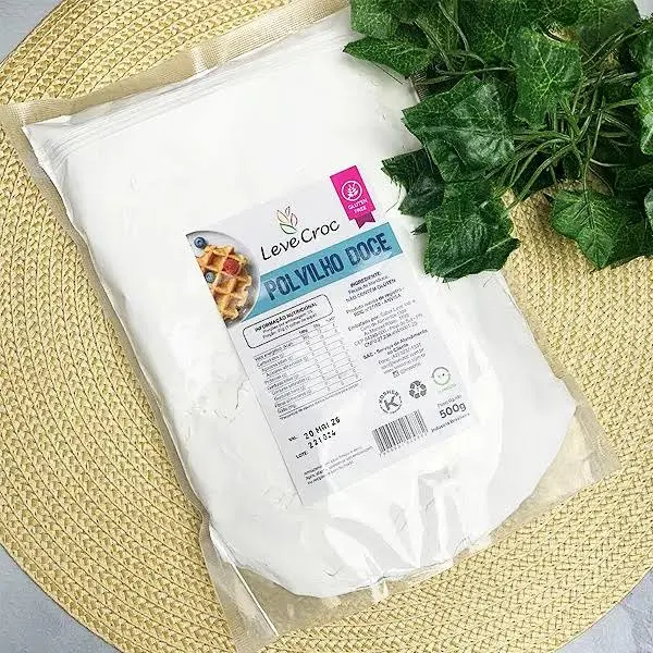 POLVILHO DOCE SEM GLÚTEN 500g